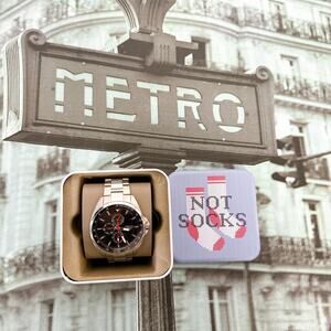 Fossil BQ2550 Multifunction Autocross Men's Watch Day Date Indicator